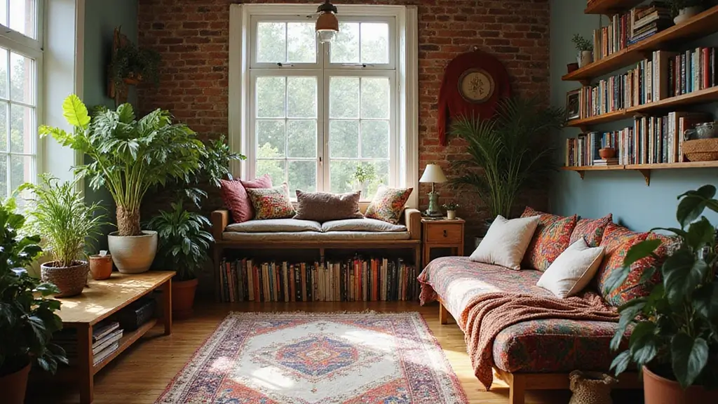 Ruang yang Tertata Membawa Kehangatan Sehari-hari